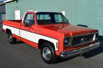 Chevrolet C10 Cheyenne Super 1974 года